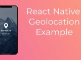 Github Alhydra React Native Geolocation Example React Native