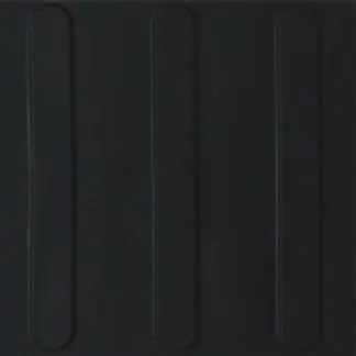 PISO TATIL DAUD DIRECIONAL 0.25X0.25M PRETO