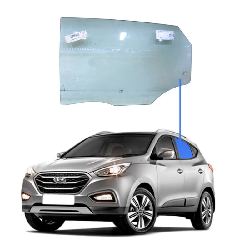 VIDRO PTA HYUNDAI IX35 TRAS. ESQ