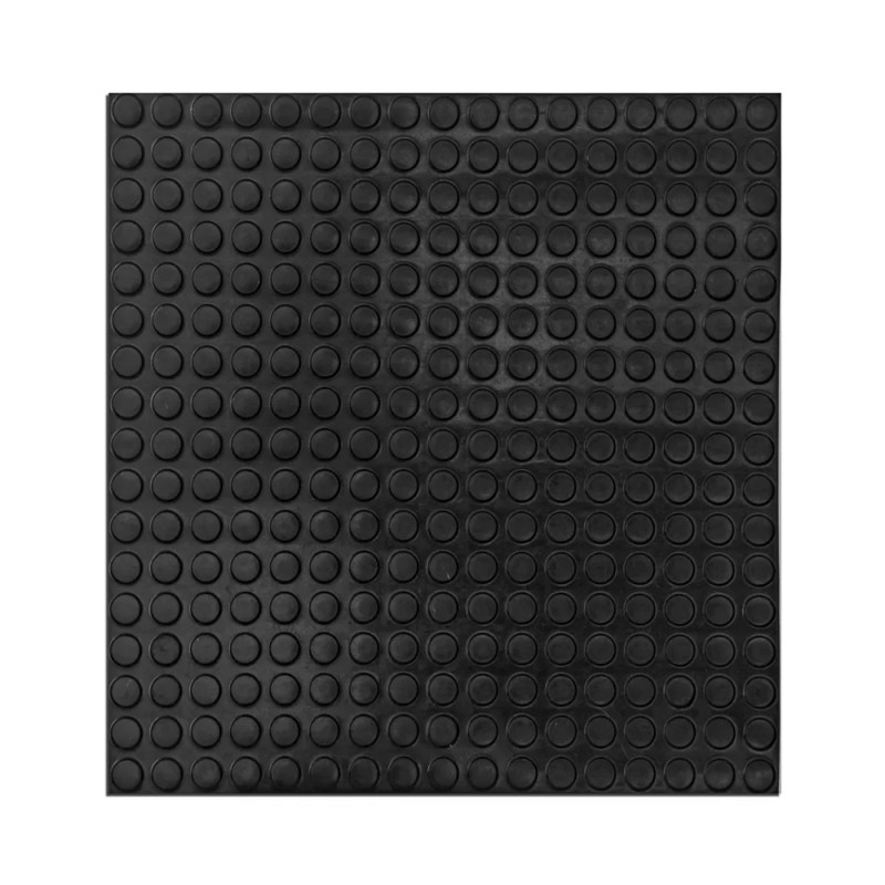 PISO PASTILHADO 50X50 PRETO  (ATB)