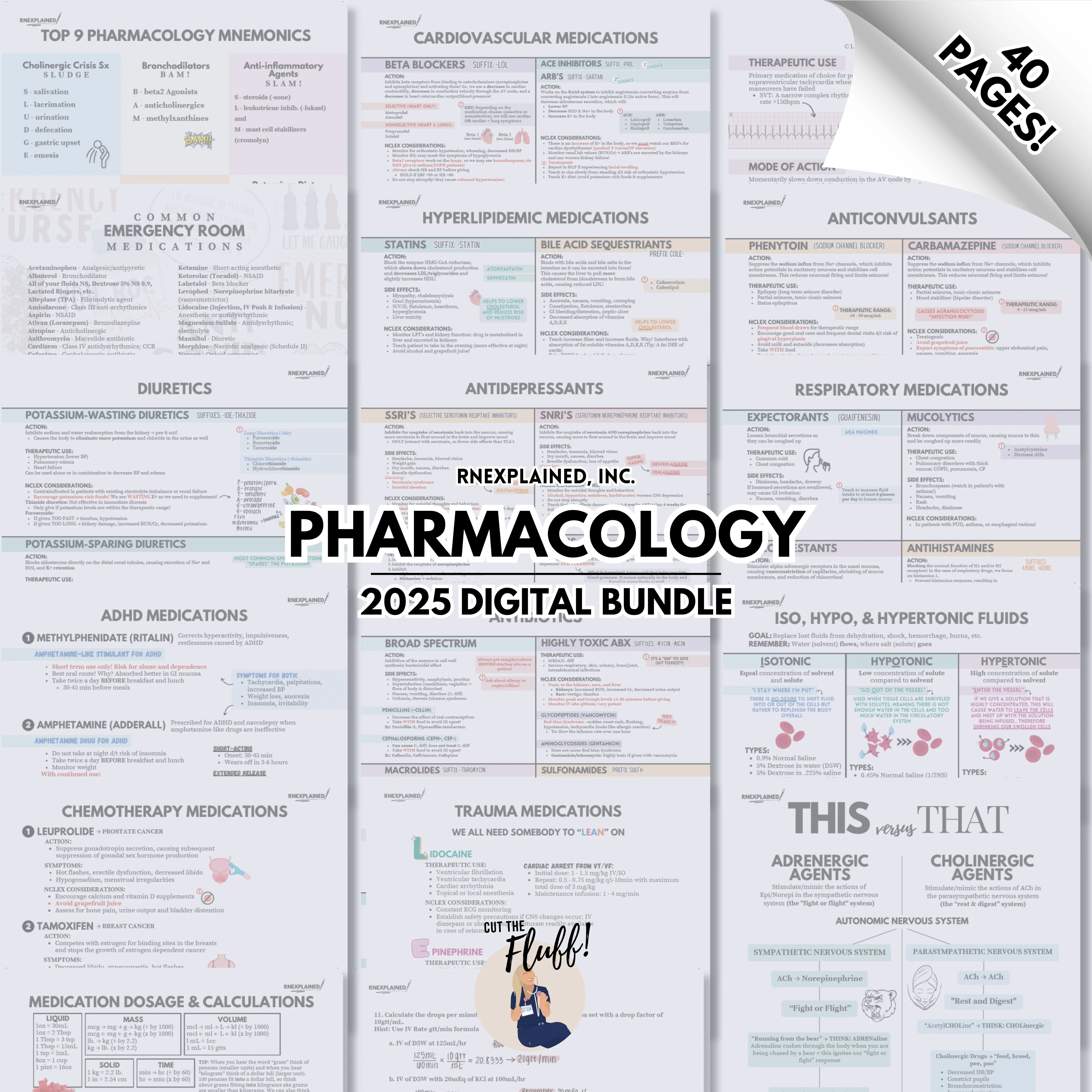 Connect 2022 Pharmacology Bundle - Mountain Background Collection - High Resolution Quality
