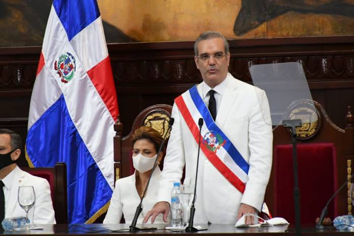 Presidente Luis Abinader.
