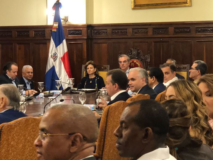 Presidente Abinader encabeza primer Consejo de Ministros del 2024