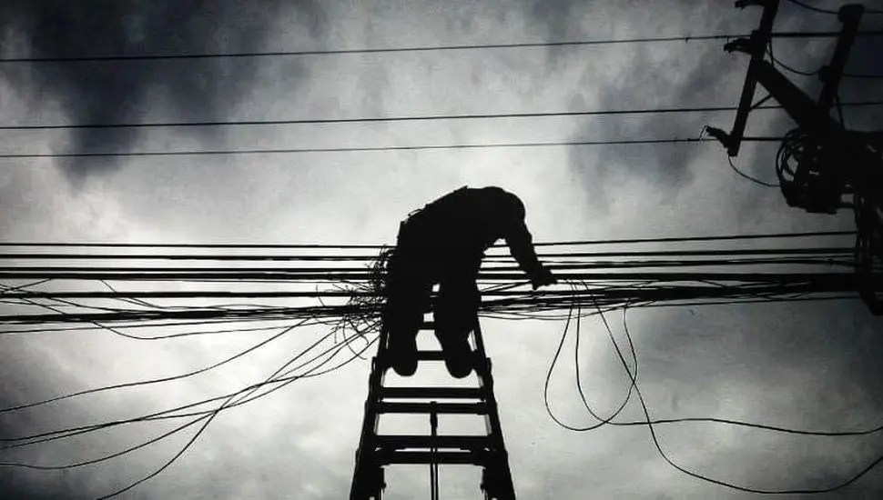 Imponen medida de coerción contra hombre por robo de cables eléctricos a Edeeste