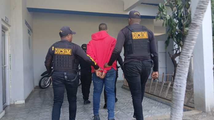 Supuesto delincuente José Rocha Almonte, alias “Sayita”