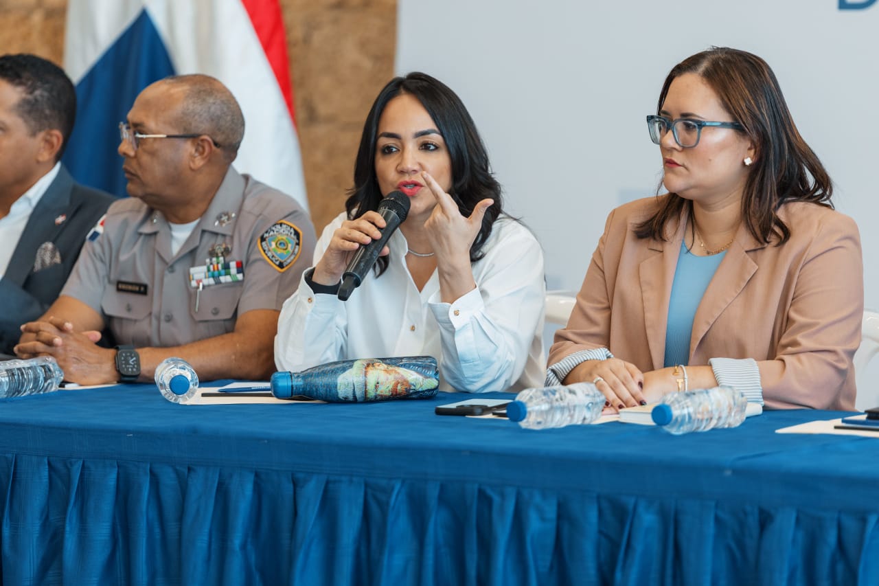 Realizan Mesa de Seguridad, Ciudadanía y Género del Distrito Nacional
