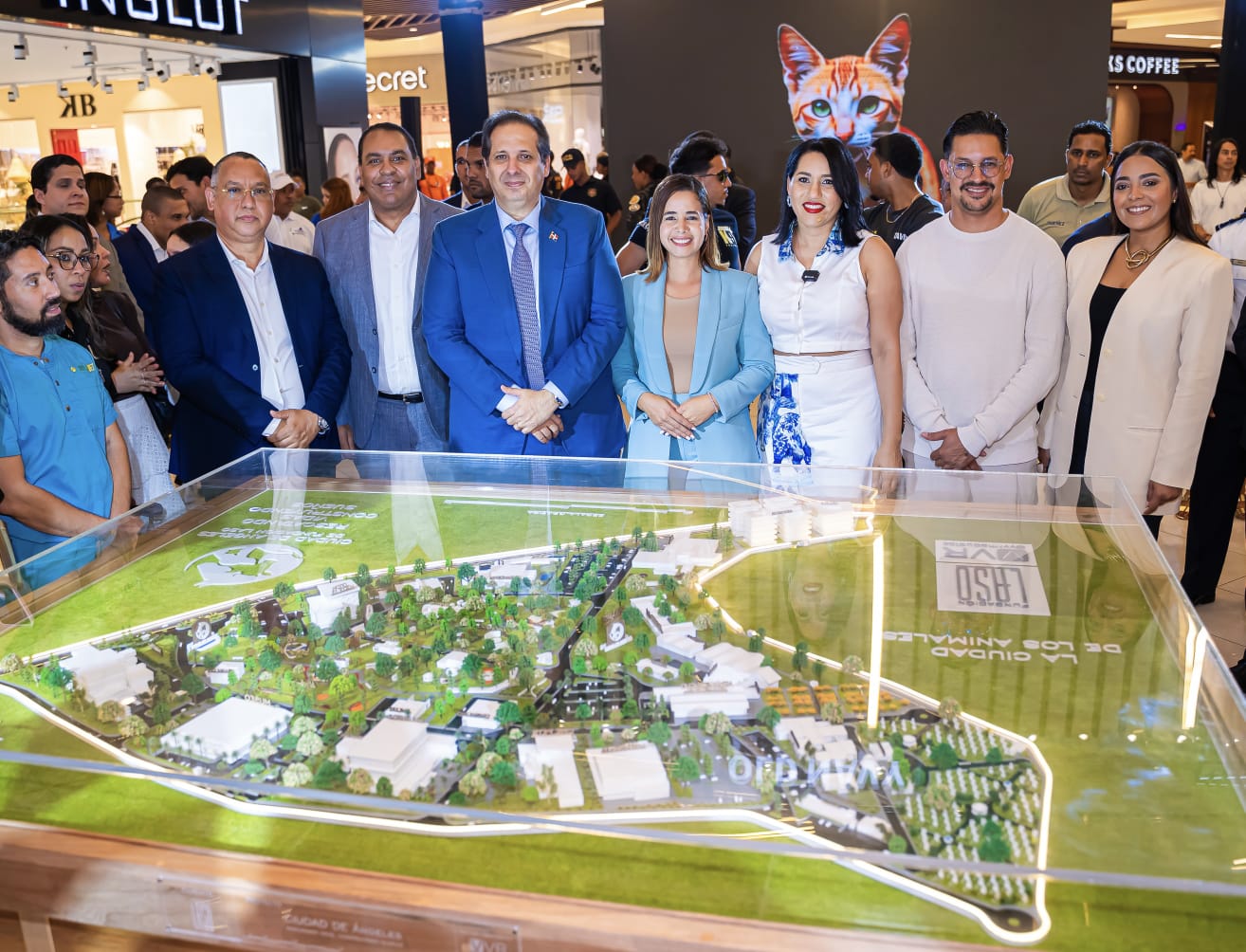 Fundación LASO presenta la maqueta oficial de “Ciudad de Ángeles”