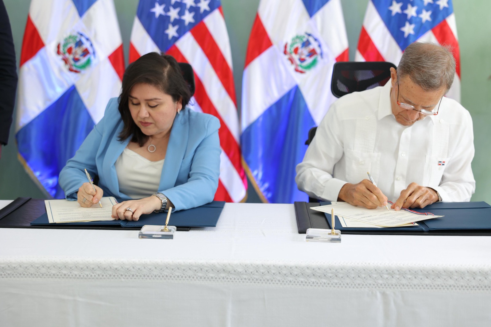 RD y EEUU afianzan cooperación en seguridad y contra el tráfico ilícito