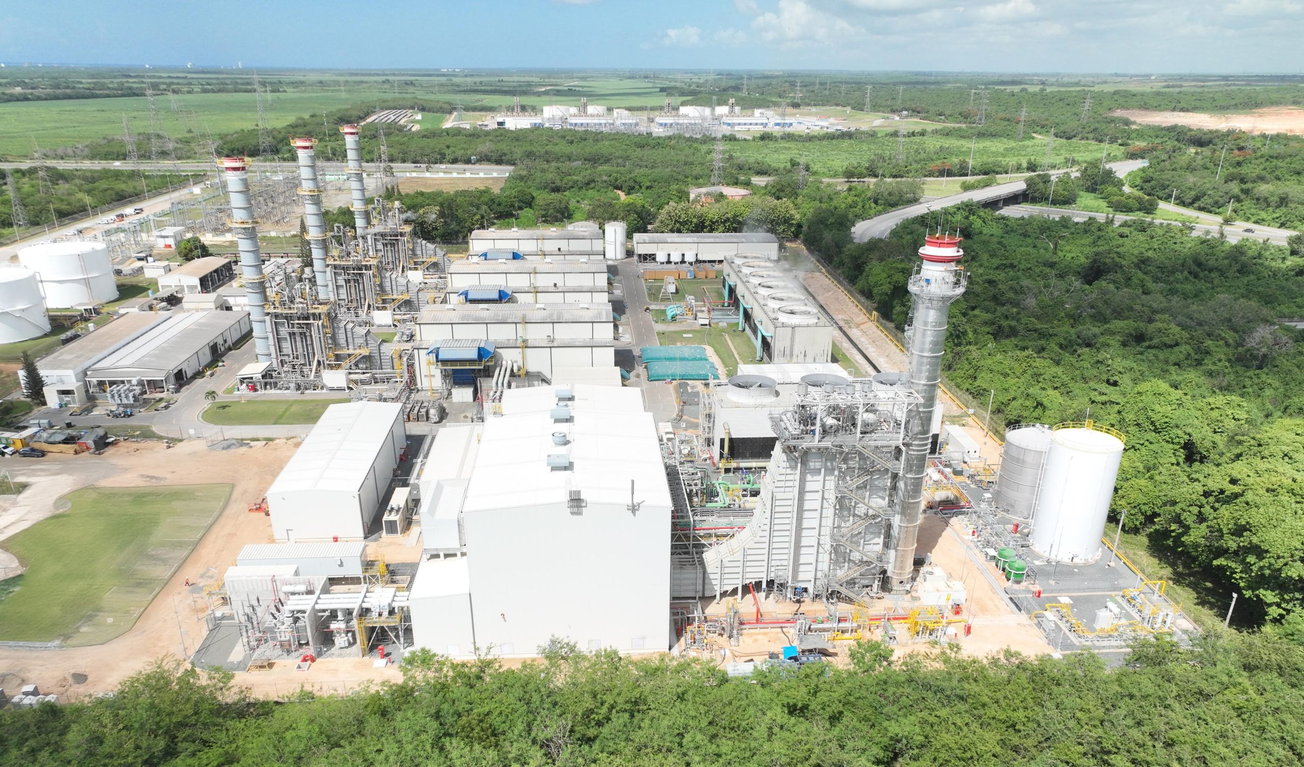 Energas enciende su cuarta planta a gas natural aportando 130 mega al sistema eléctrico Energas enciende su cuarta planta a gas natural aportando 130 mega al sistema eléctrico