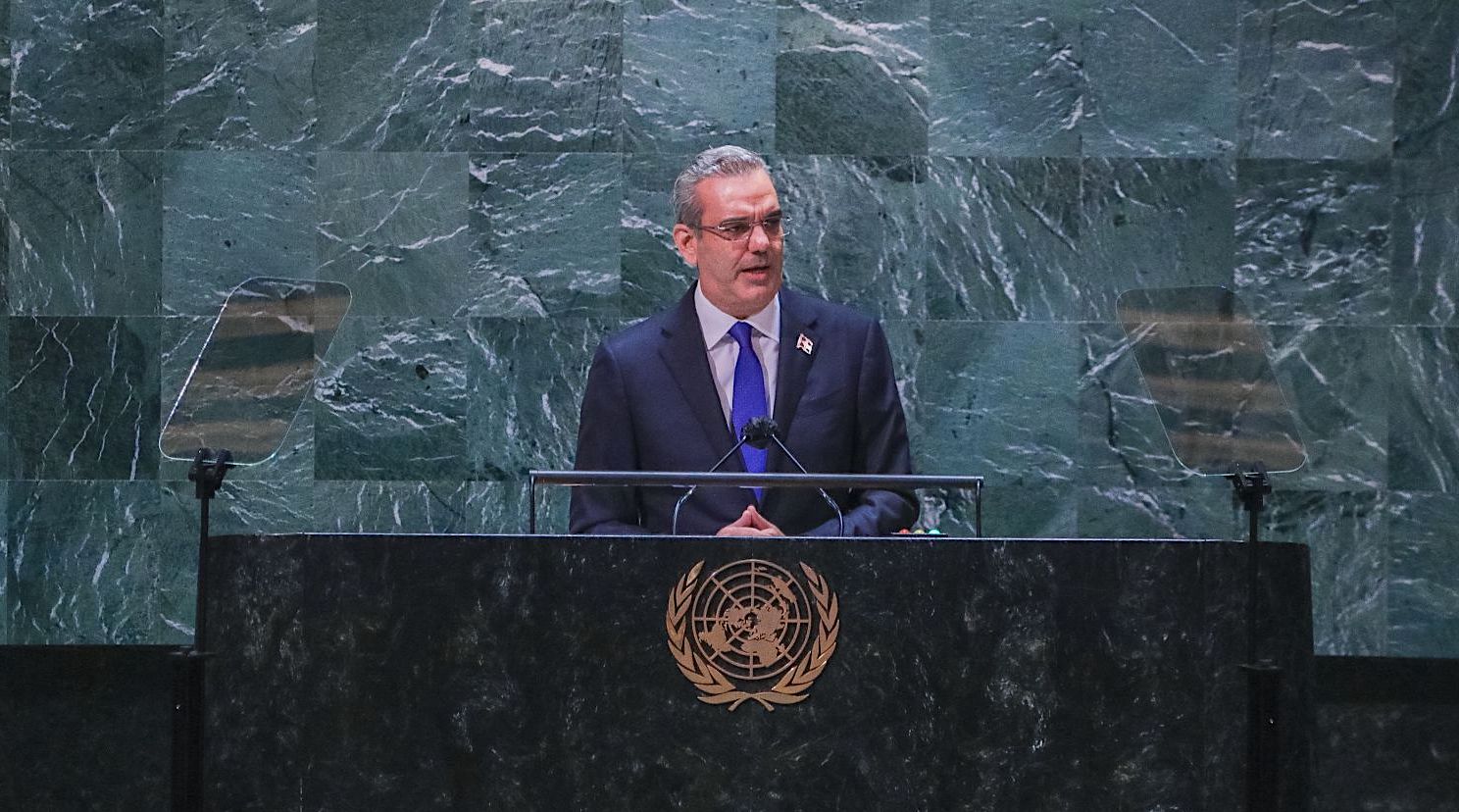 Presidente Abinader habla ante la Asamblea General de la ONU