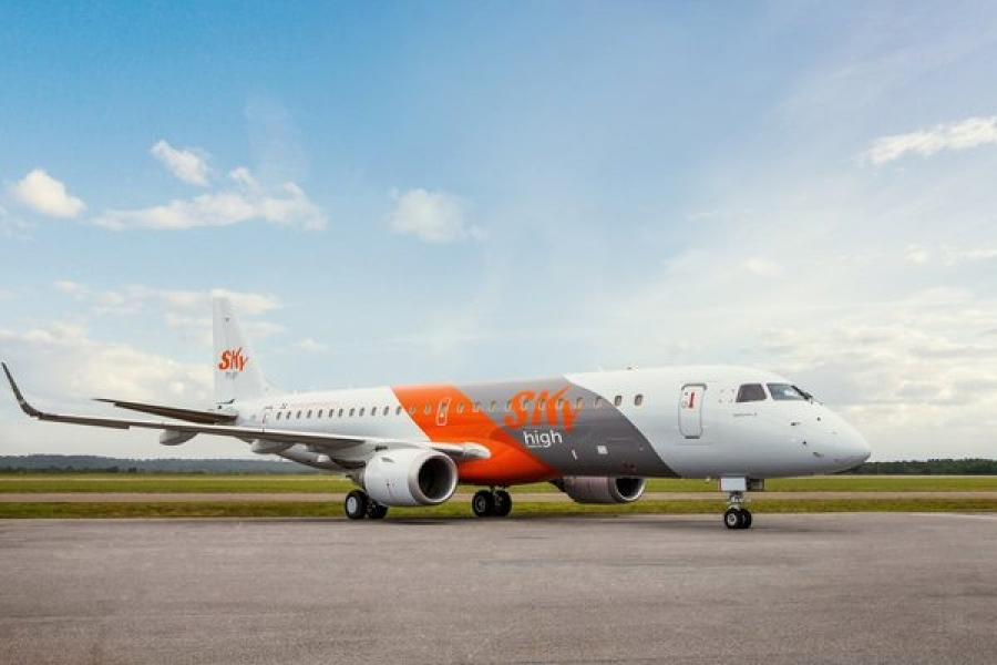 Aterrizaje de emergencia en el AILA no afecta operaciones; avión de Sky High estaba en prueba