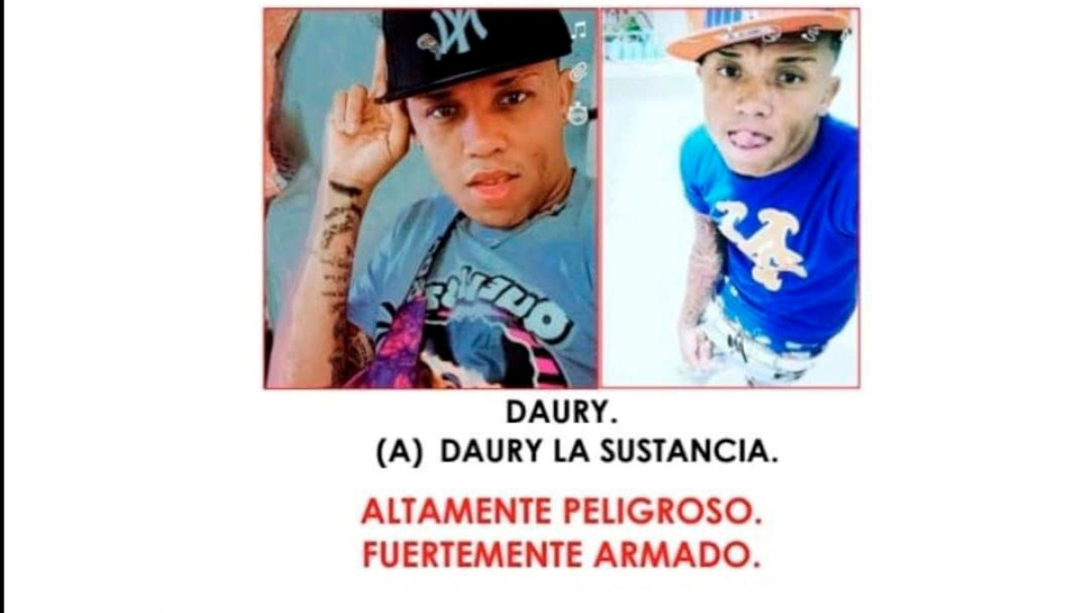 Cae “Daury la Sustancia”, presunto cabecilla de red de microtráfico ligada a “Kiko La Quema”
