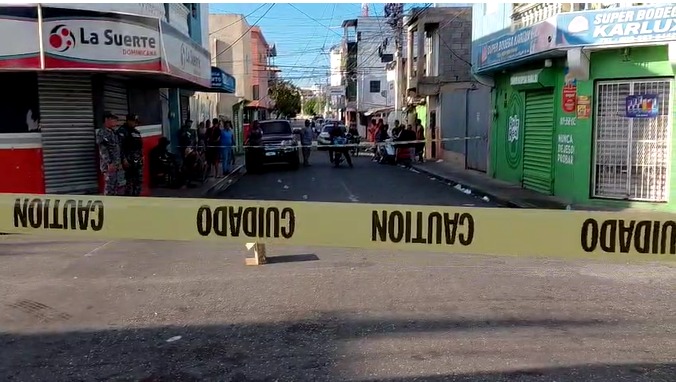Identifican a seis hombres como presuntos responsables del doble homicidio en Santiago
