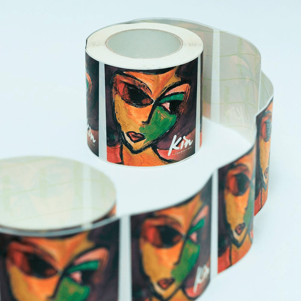 Label rolls