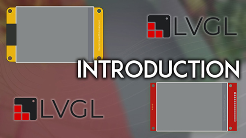 Learn Lvgl Build Guis For Esp32 Projects Ebook Cover Image Random Nerd Tutorials - 4K Light Wallpapers for Desktop