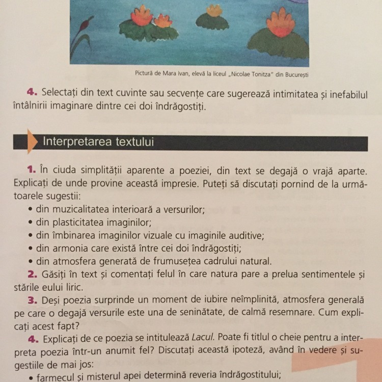 Peste 15000 de referate, referate structurate pe categorii si clase, . Util OrbitÄ Burete Trei Motive Literare Din Poezia Lacul The Lupus Effect Com