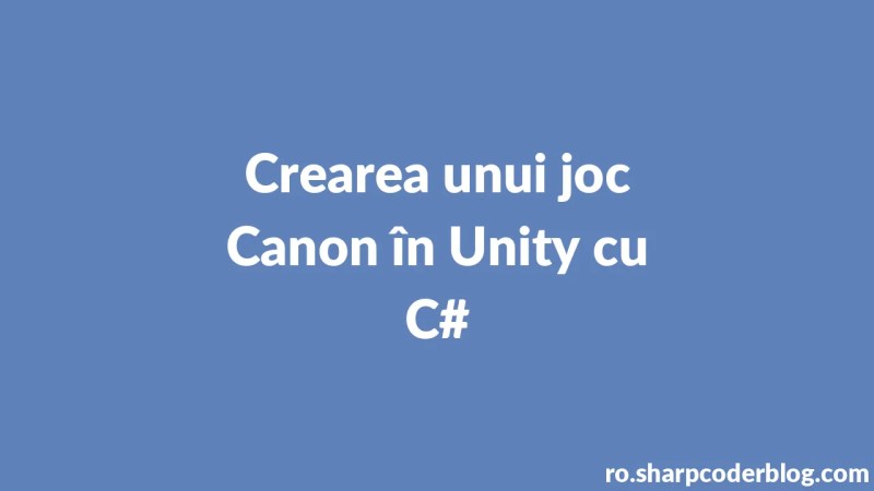 Crearea Unui Joc Canon N Unity Cu C Sharp Coder Blog - Professional Sunset Texture - 4K