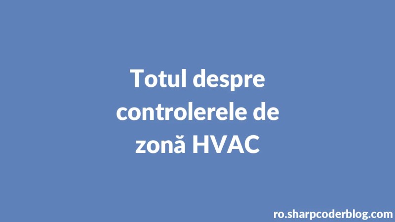 Everything About Hvac Zone Controllers Sharp Coder Blog - 4K Mountain Illustrations for Desktop