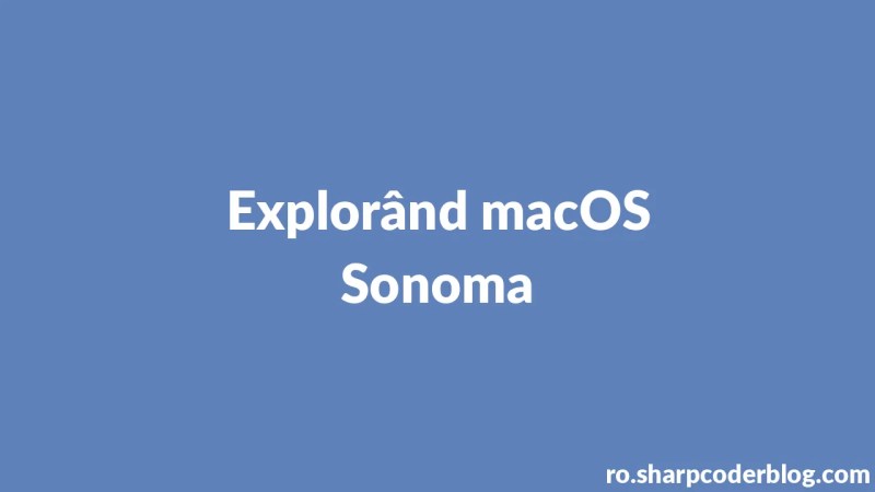 Valorificarea Caracteristicilor Macos Pentru Incluziune Sharp Coder Blog - Download Professional Space Pattern | Ultra HD