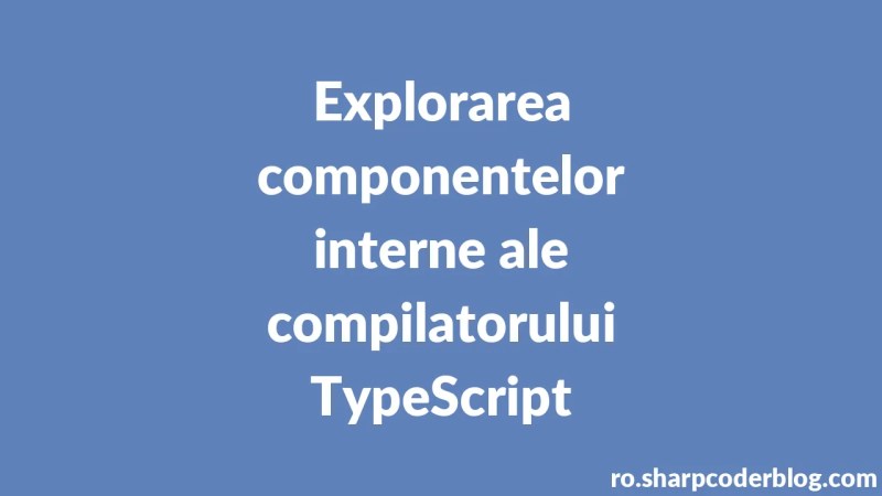 Utforska Typescripts Interna Kompilatorer Sharp Coder Blog - Download Ultra HD Mountain Design | Desktop