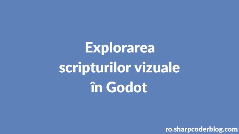 Menjelajahi Visual Scripting Di Godot Sharp Coder Blog - Vintage Arts - Beautiful Full HD Collection