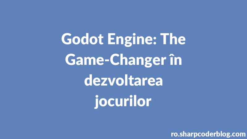 Godot Game Changer Dalam Pengembangan Game Sharp Coder Blog - Premium Sunset Pattern Gallery - Retina
