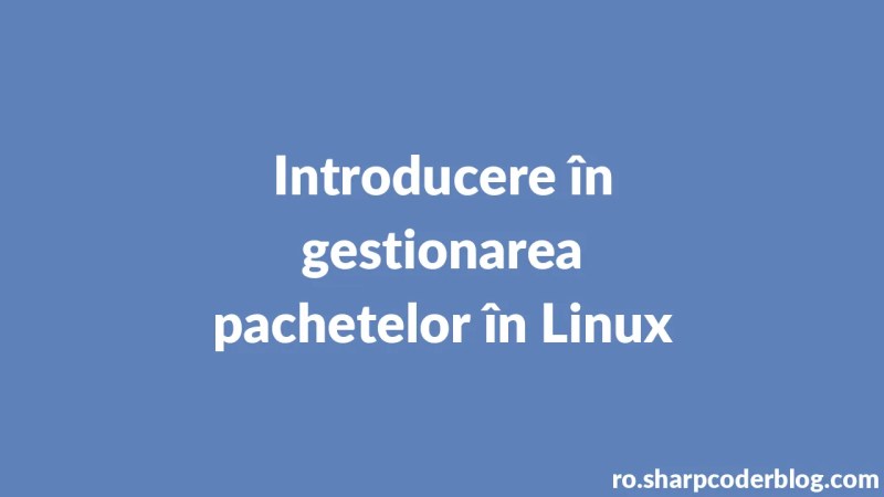 N Elegerea Managementului Pachetelor N Linux Sharp Coder Blog - Premium Space Design Gallery - 8K