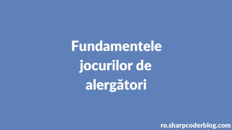 Conceptele Fundamentale Ale Designului Jocurilor Sharp Coder Blog - Landscape Backgrounds - Professional 4K Collection