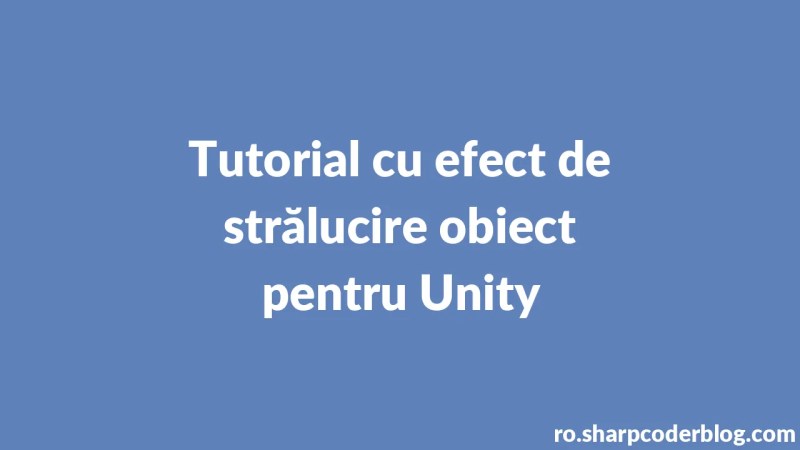 Tutorial Sull Effetto Bagliore Degli Oggetti Per Unity Sharp Coder Blog - Download Beautiful Abstract Illustration | Mobile
