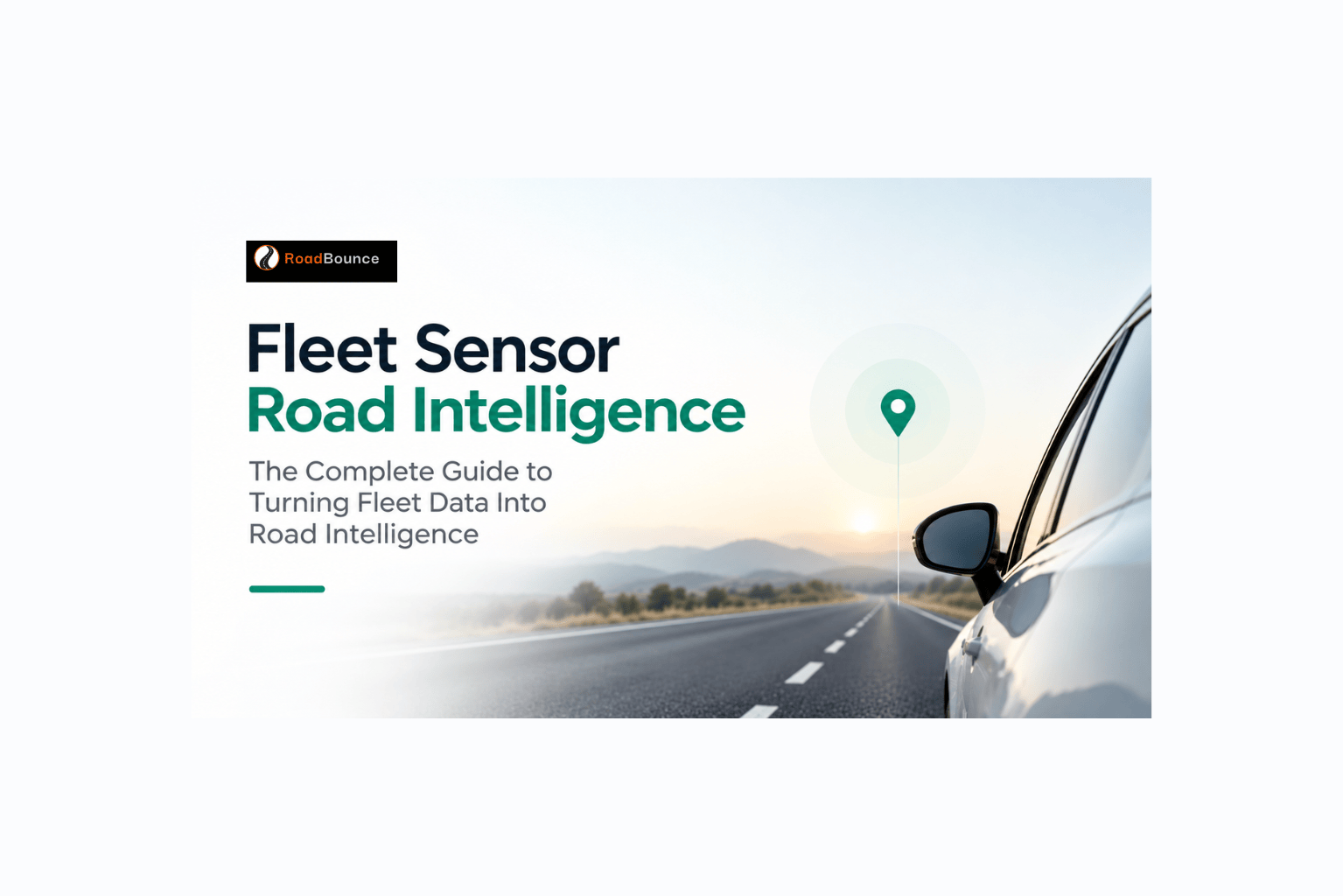 Fleet Sensor Road Intelligence