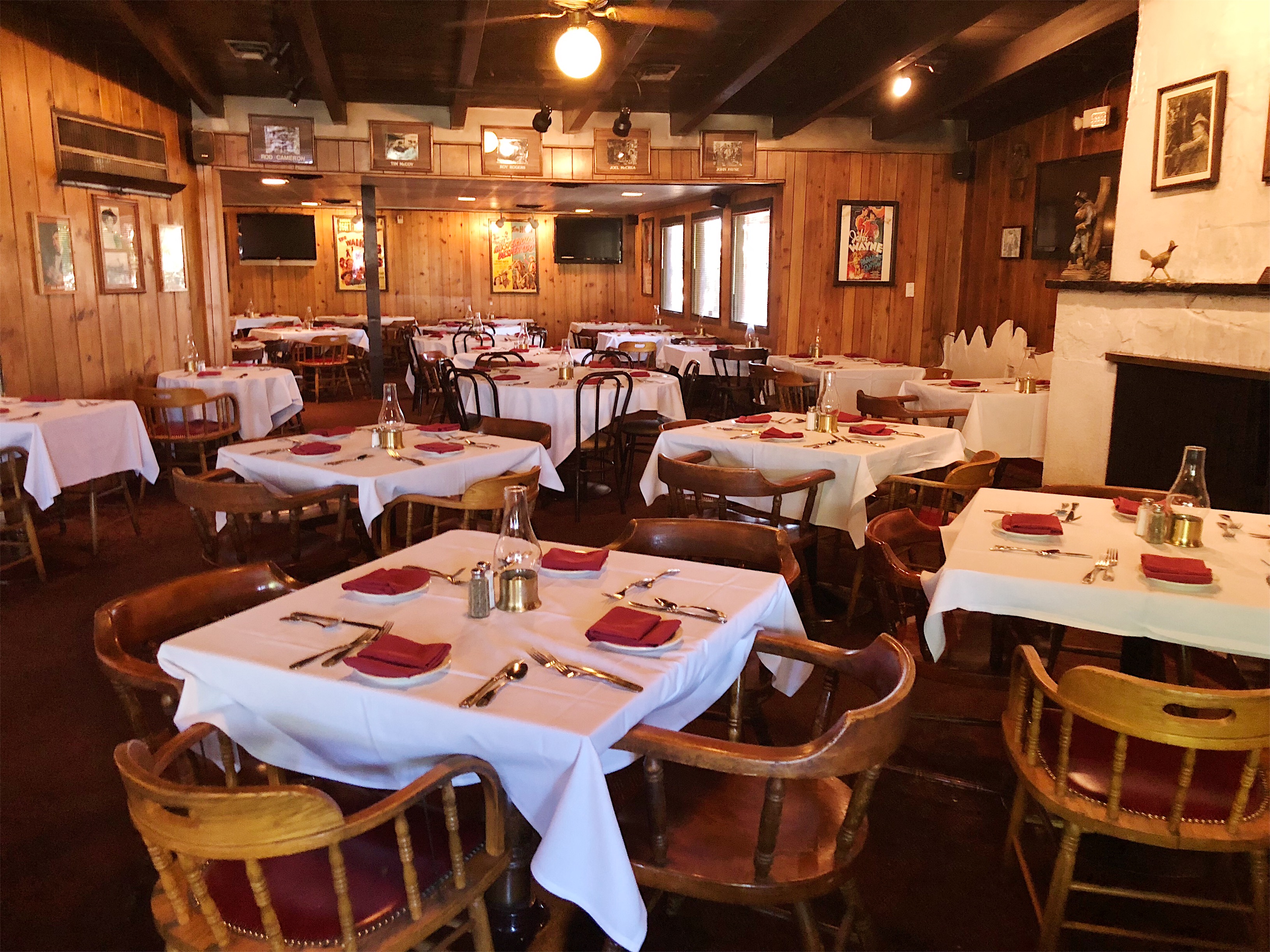 Indulge wisely with these healthy fall recipes including fall soup recipes and more. Bob Taylor's Ranch House | Roadfood