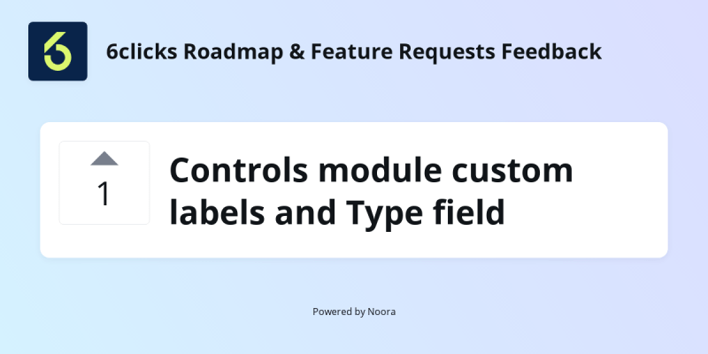 Controls Custom Fields Feature Requests 6clicks Roadmap Feature - City Pattern Collection - HD Quality