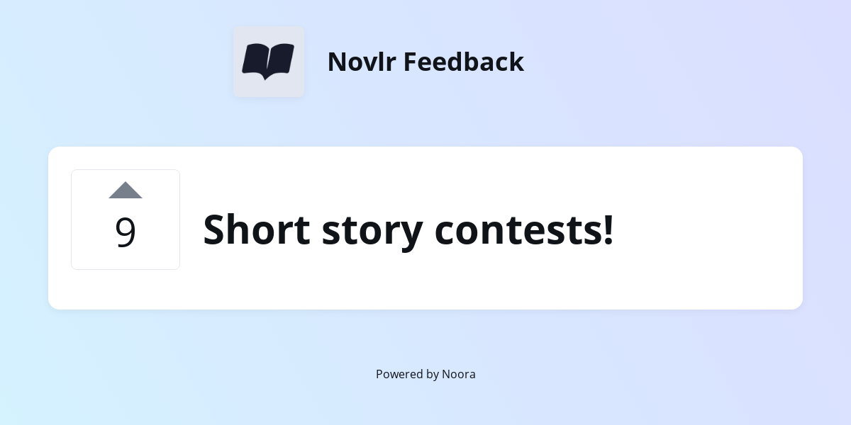 Short Story Contests Features Novlr