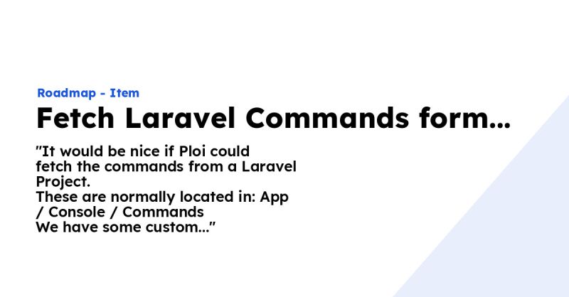 Laravel Commands Optimize Ploi Roadmap - 8K Geometric Patterns for Desktop