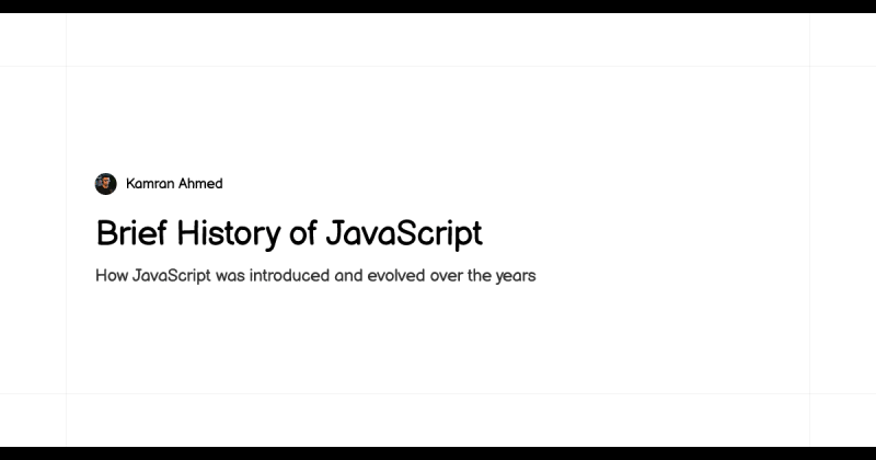 Javascript History A Journey Of Innovation And Advancement - Best Abstract Photos in 4K