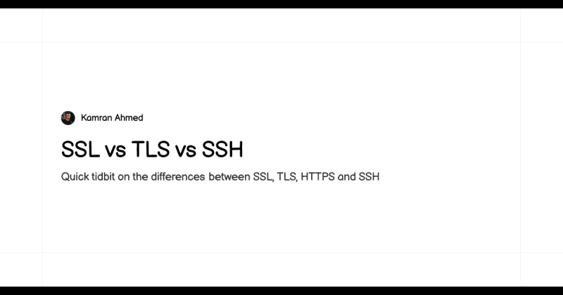 Ssl Vs Tls Vs Https Vs Ssh Youtube - Premium Abstract Wallpaper Gallery - Full HD
