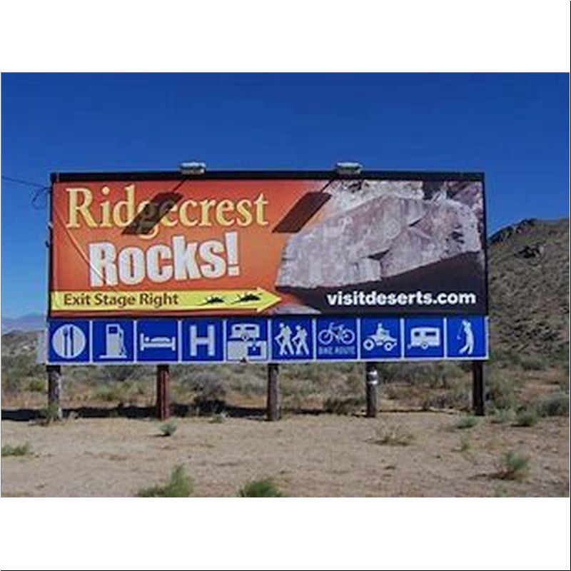 RIDGECREST CHAMBER OF COMMERCE Rethinks Ridgecrest and Moves to Colorado