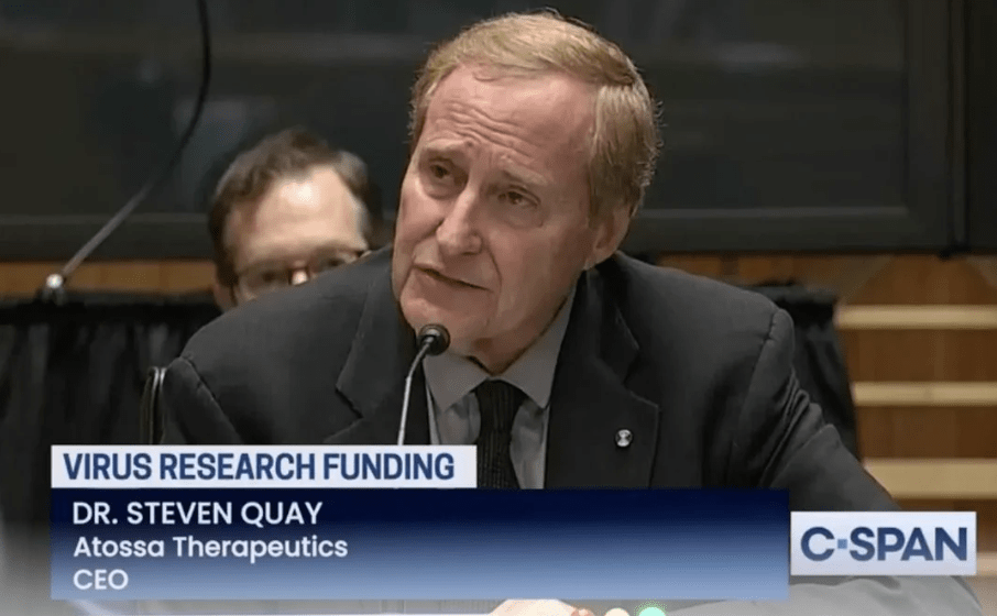 Dr. Steven Quay “The Anti-Faucist” to Become Director of NIAID, Says China is Cloning the 75% Lethal NEPA Virus (Video)