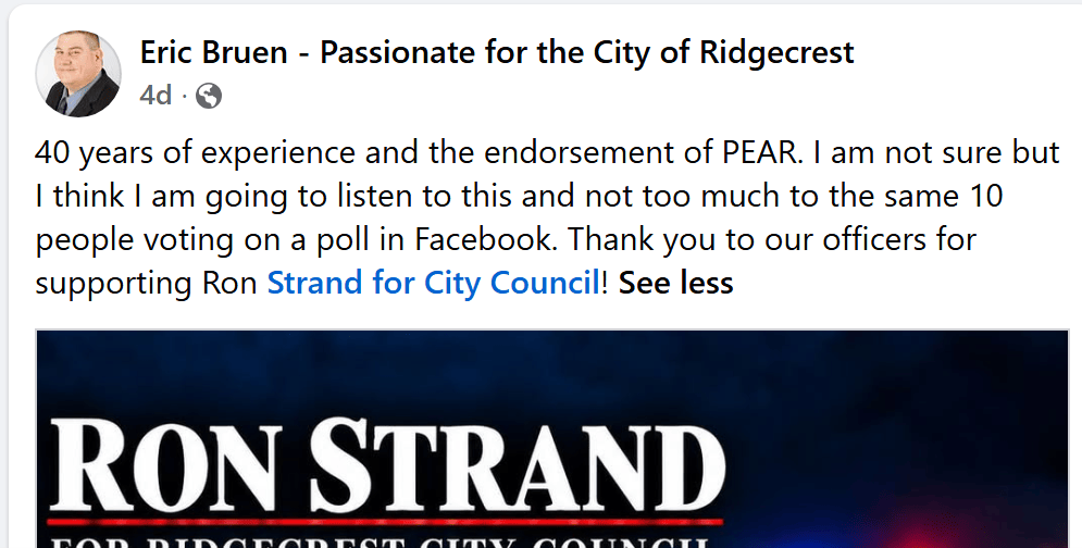 GET THE FLOCK OUT: City of Ridgecrest Holds Crying Session on FLOCK SAFETY Surveillance Cameras, Tempers Flare During Six-Hour Meeting