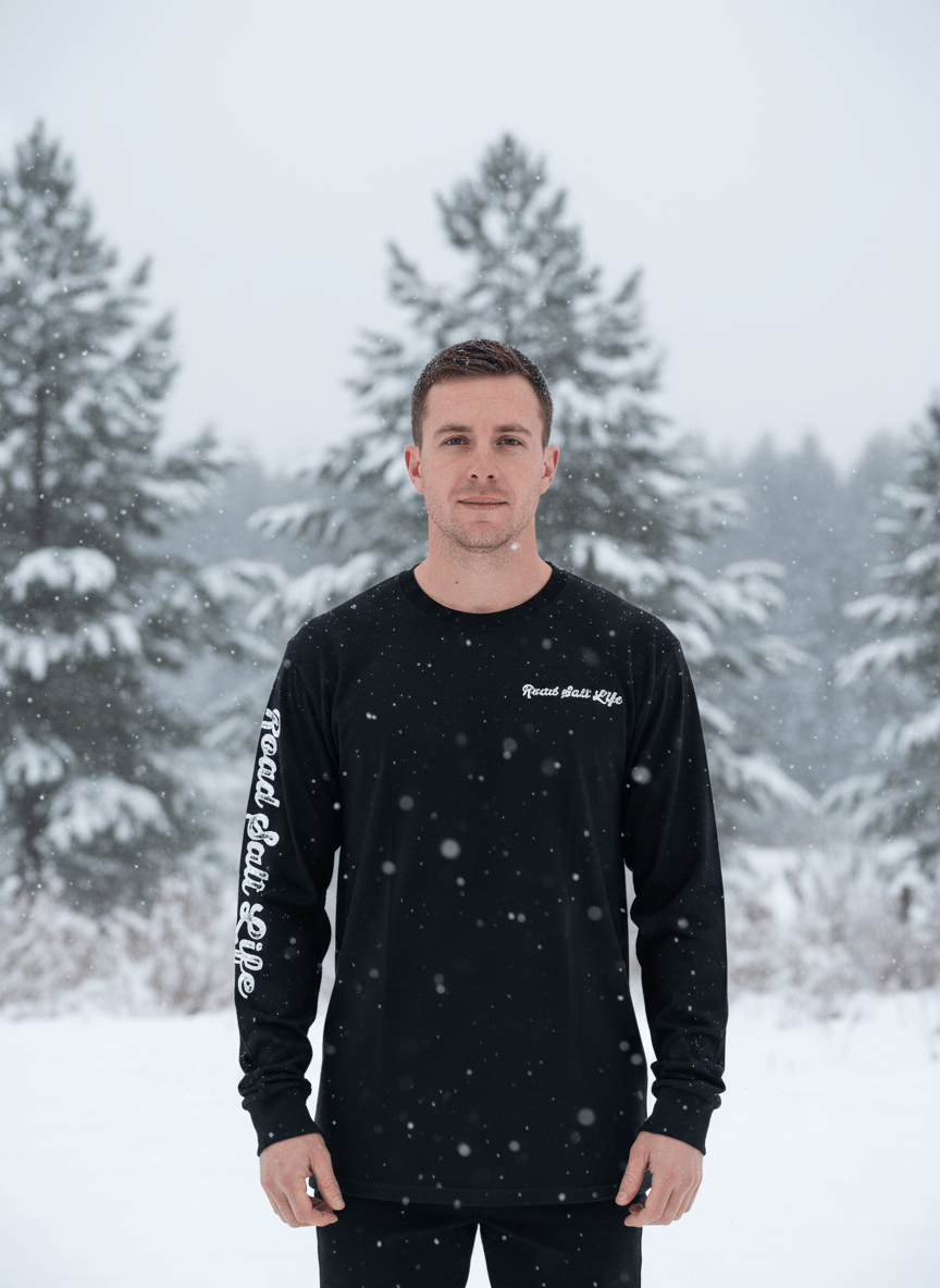 Living The Road Salt Life Long Sleeve Shirt