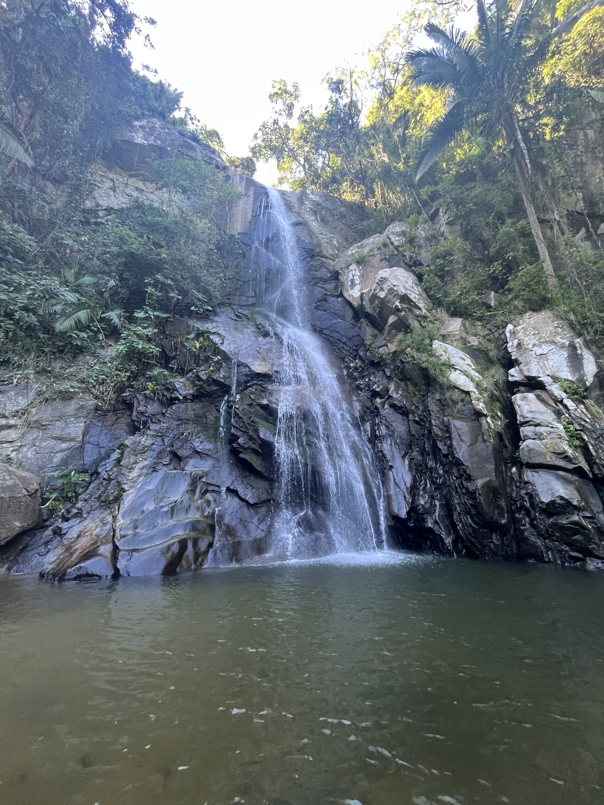 Yelapa waterfall