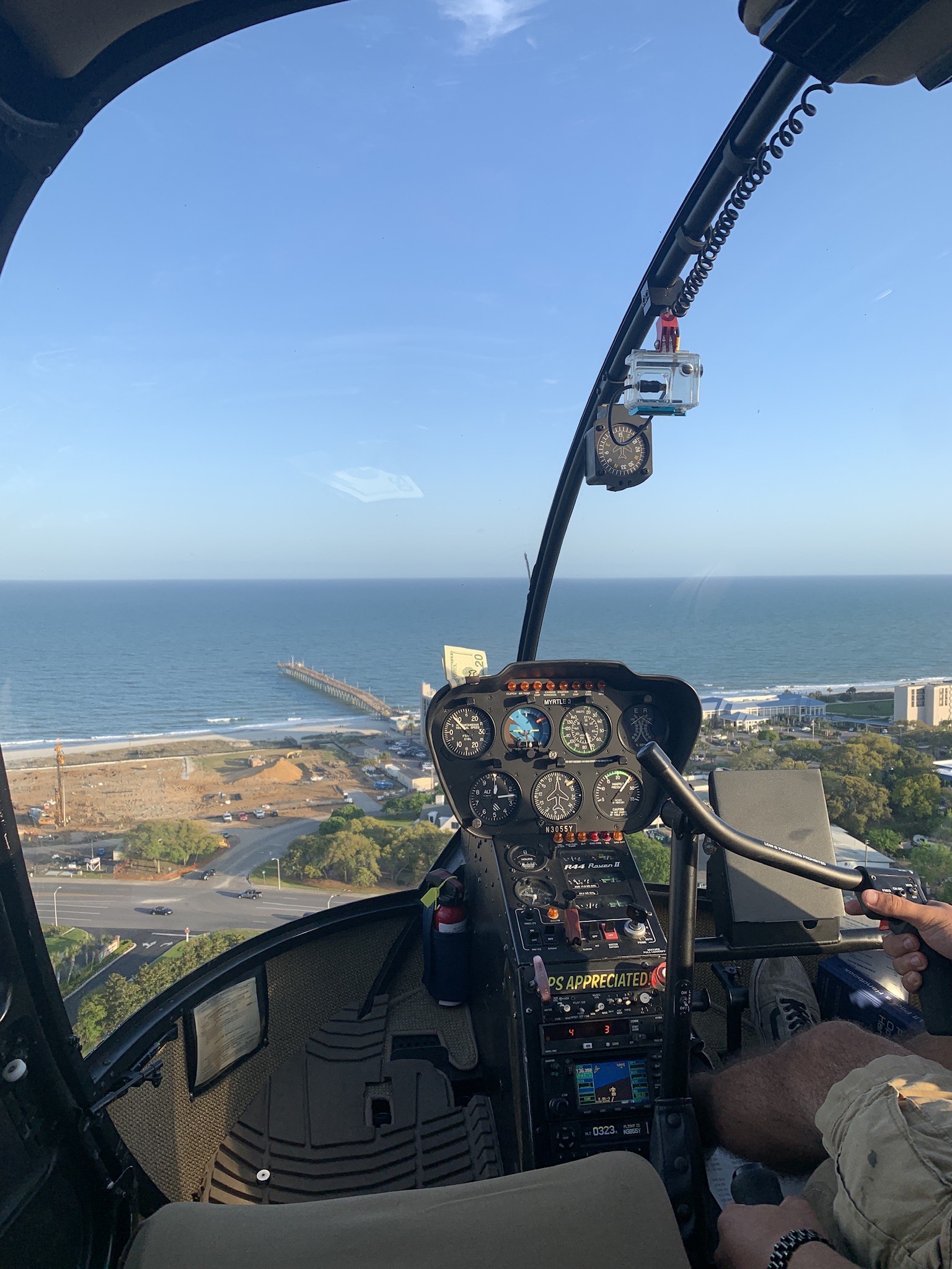 Helicopter Ride at Myrtle Beach