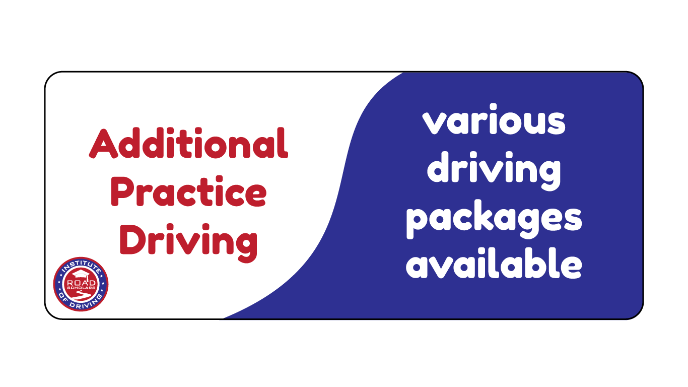 Road Scholars Driving School Additional Practice Driving