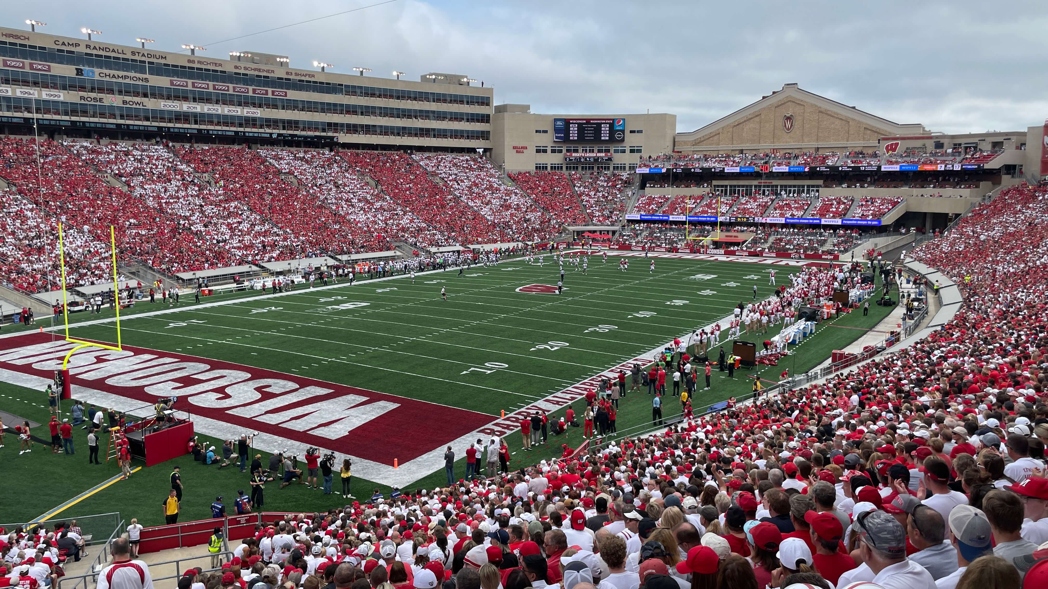 Largest Football Stadium In The World