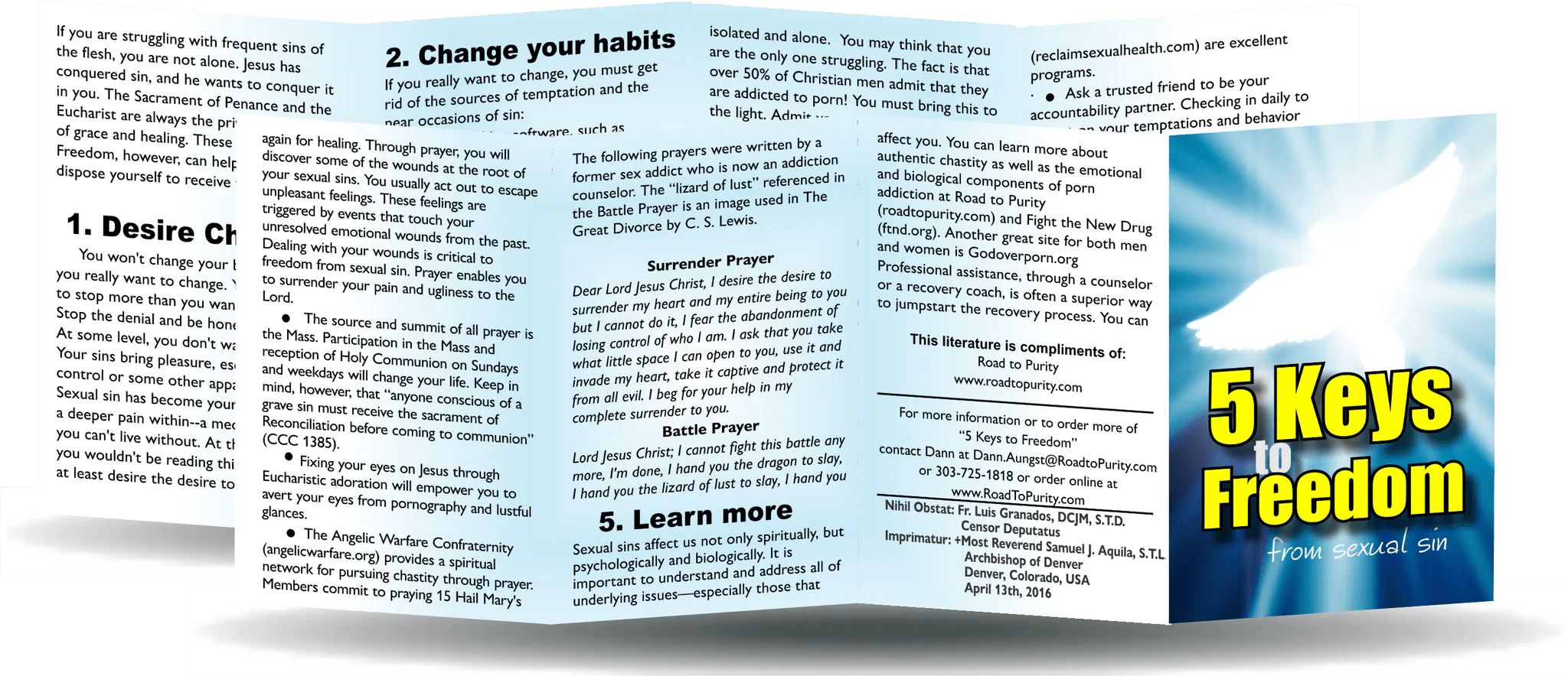 Clergy Formation | Road to Purity