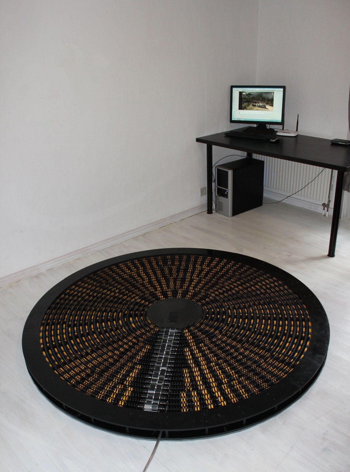 WalkMouseSetup