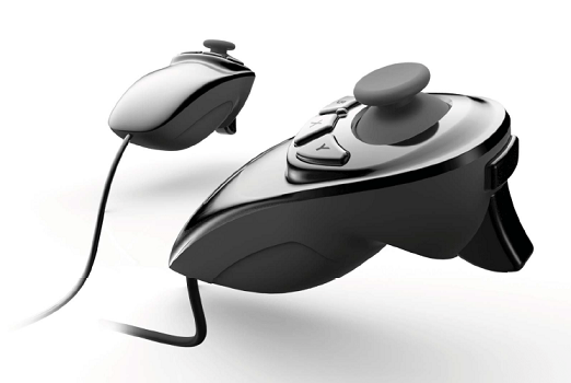 The latest 'Serenity' hand controller prototype render.