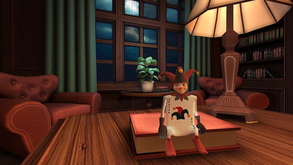 solitaire jester chilling