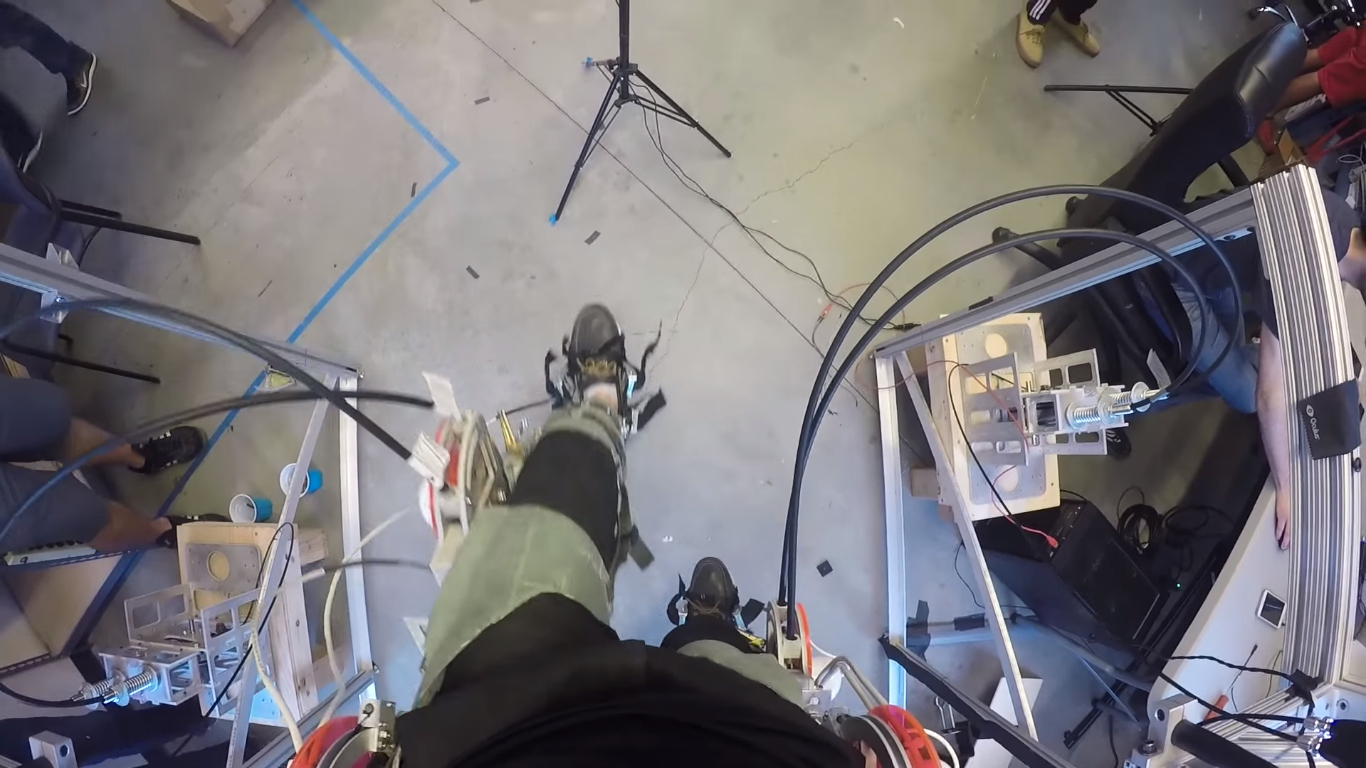 exoskeleton axonvr