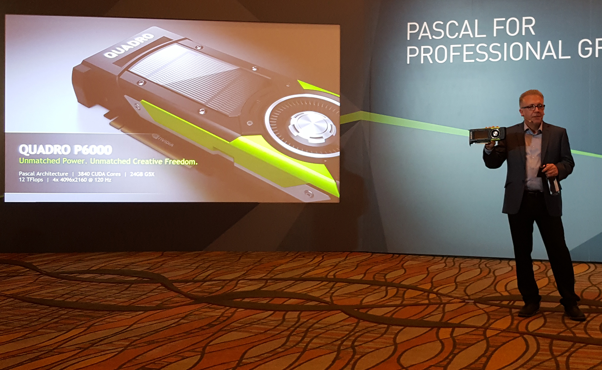 NVIDIA's New Quadro P6000 GPU Targets VR Industry Professionals